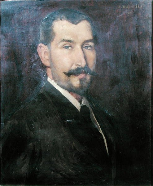 برنار جان أنطوان مارفان (1858-1942) 1892 (زيت على قماش) بواسطة هنري باتايل