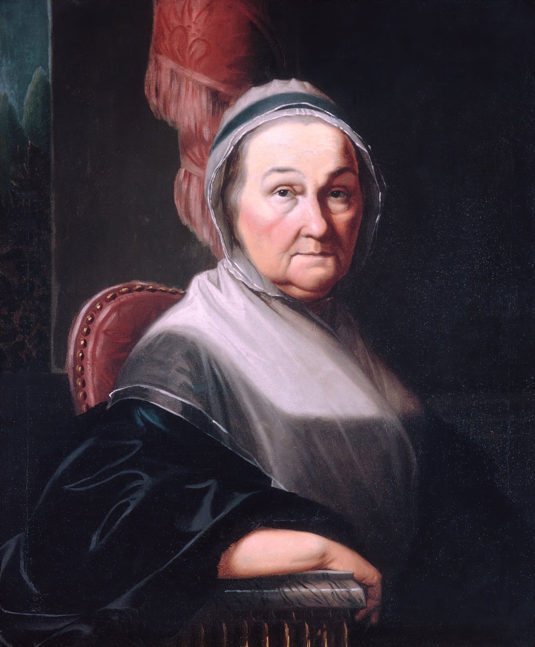 السيدة. بنيامين سيمونز ، كاليفورنيا. 1771-76. بواسطة هنري بنبريدج