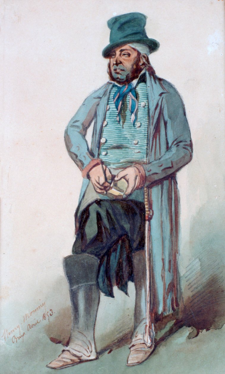 الشخصية ، 1853 بواسطة هنري بونافنتشر منير