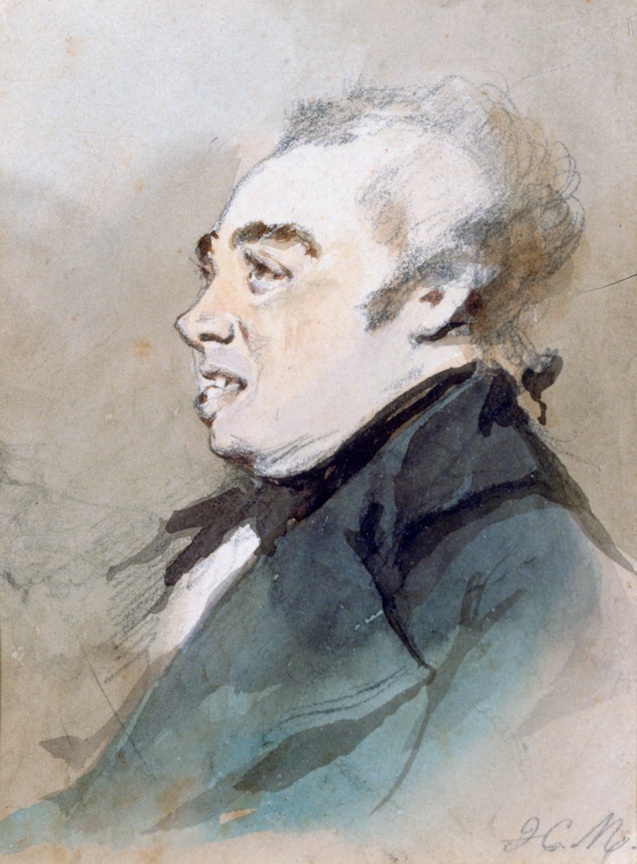 جوزيف برودوم ، c1825-1877 بواسطة هنري بونافنتشر منير