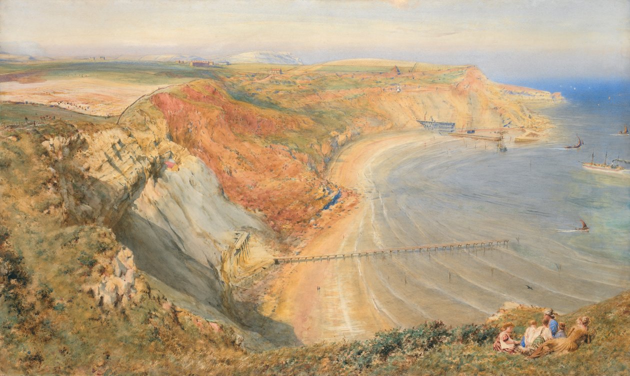 Port Mulgrave (مرحاض على ورق) بواسطة هنري بوردون ريتشاردسون