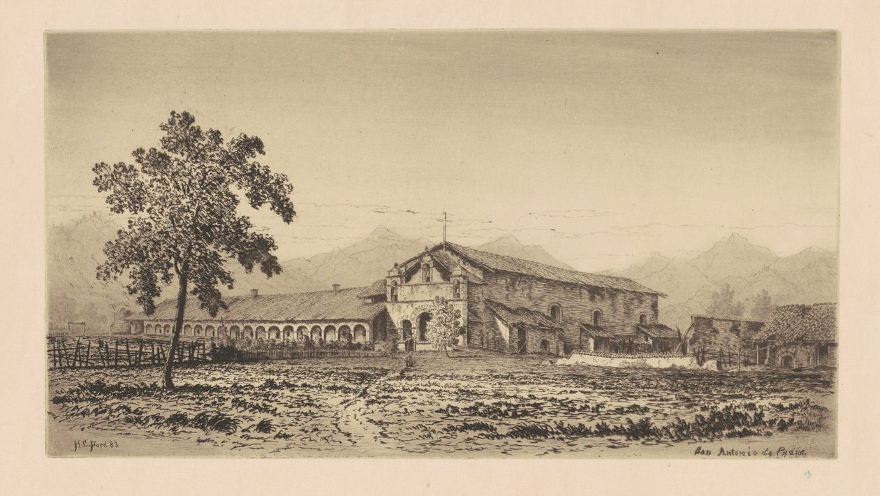 بعثة سان أنطونيو دي بادوا ، 1883. بواسطة هنري تشابمان فورد