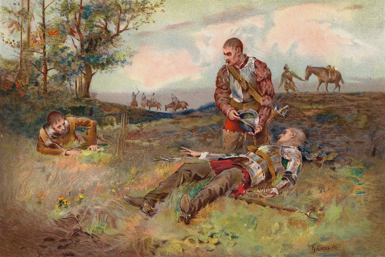  بواسطة هنري كروكيت