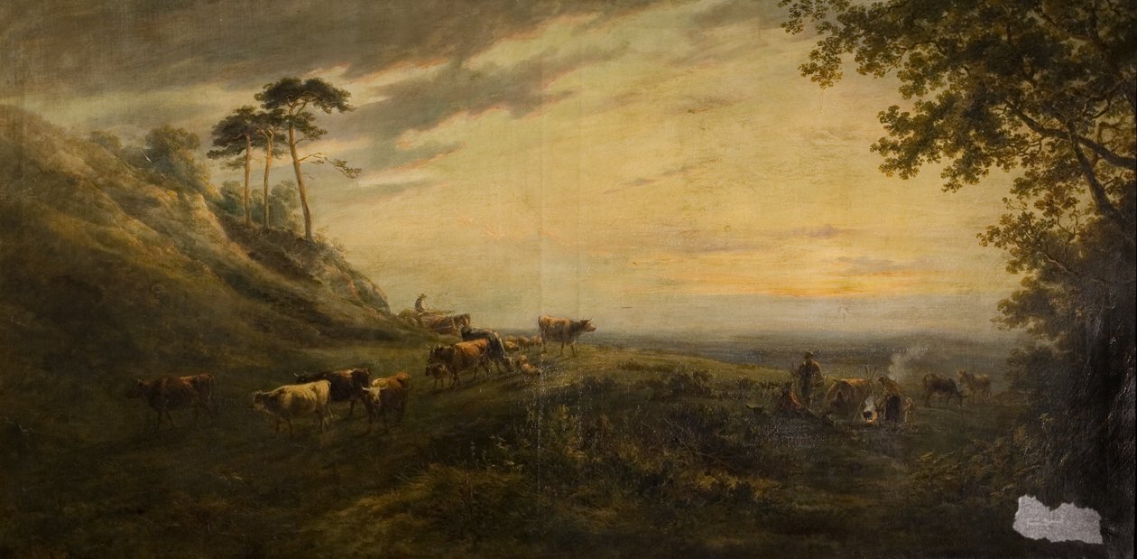 عندما يسود Eventide ، 1877 بواسطة هنري إيرب