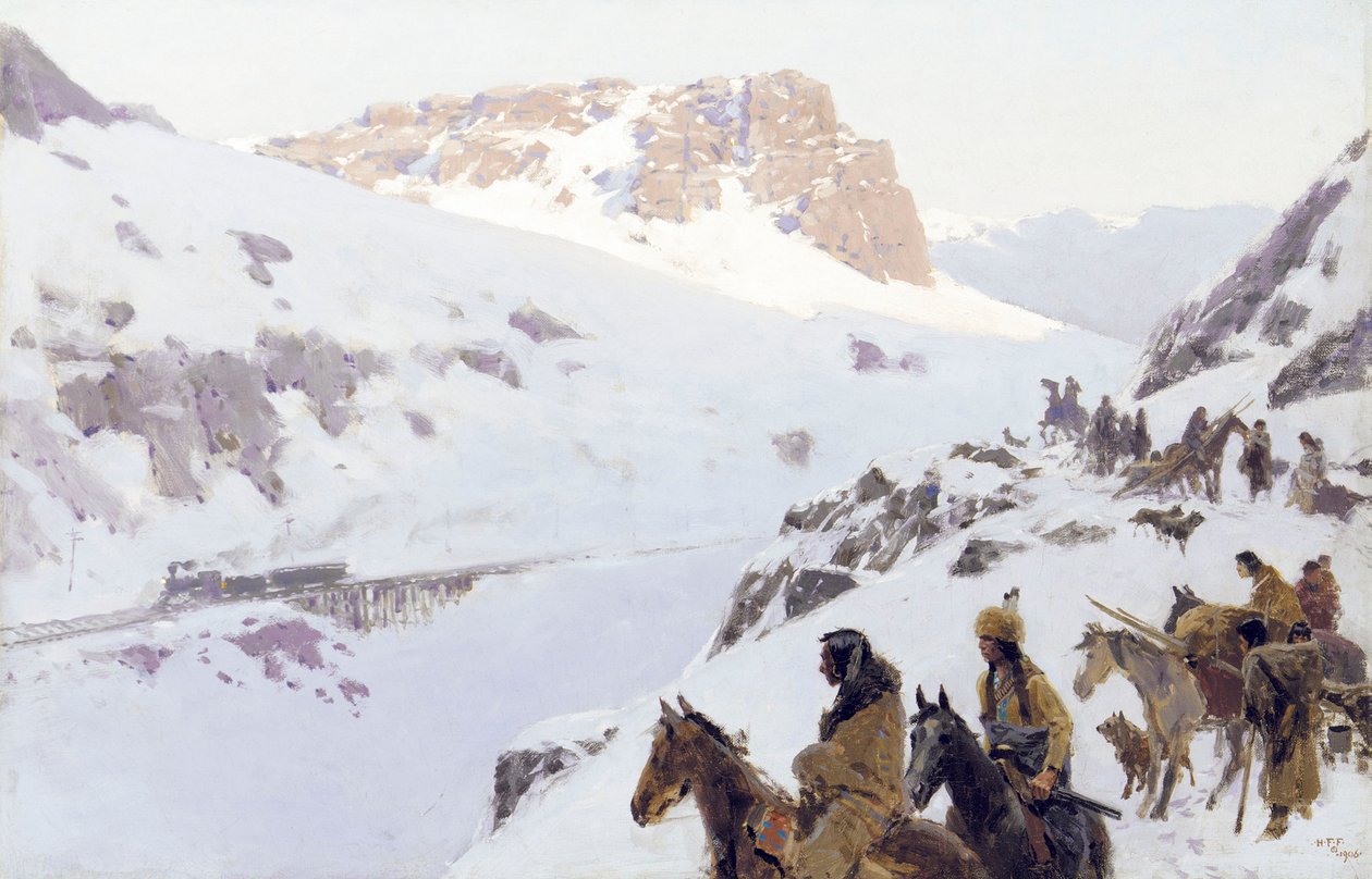 صباح يوم جديد ، 1906 بواسطة هنري فرانسوا فارني