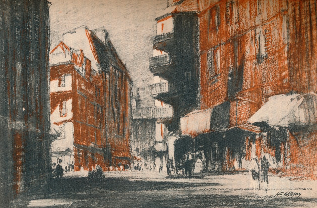 هذه الشوارع ذات المظهر الخارجي ، c1927 ، 1927 بواسطة هنري فرانكس وارينج