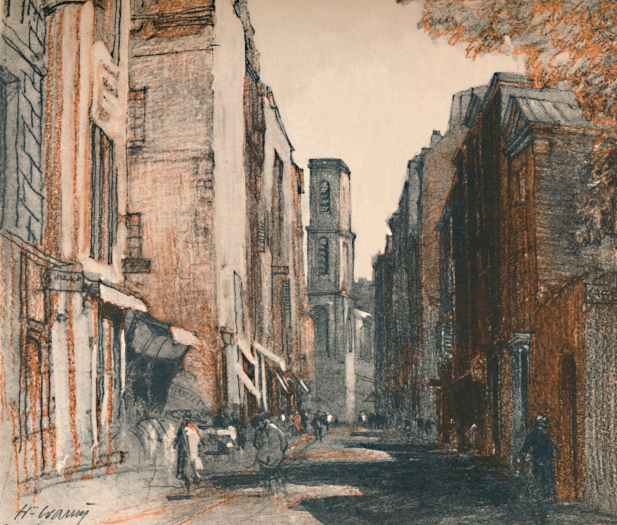 يمكن حقا أن يطلق عليهم متاجر القرية ، c1927 ، 1927 بواسطة هنري فرانكس وارينج
