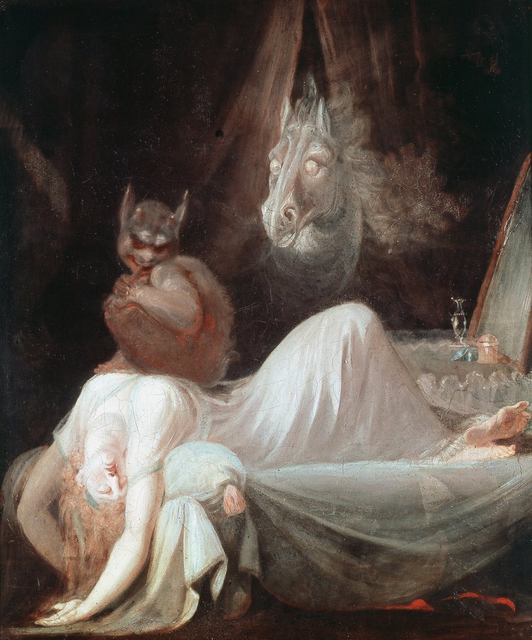 الكابوس ، c1790 بواسطة يوهان هاينريش فوسلي