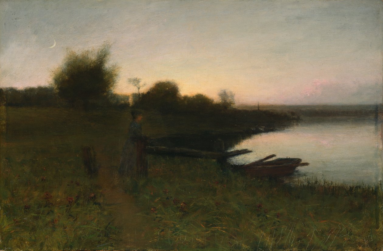 في Gloaming ، 1889 بواسطة عزيزي هنري الذهبي