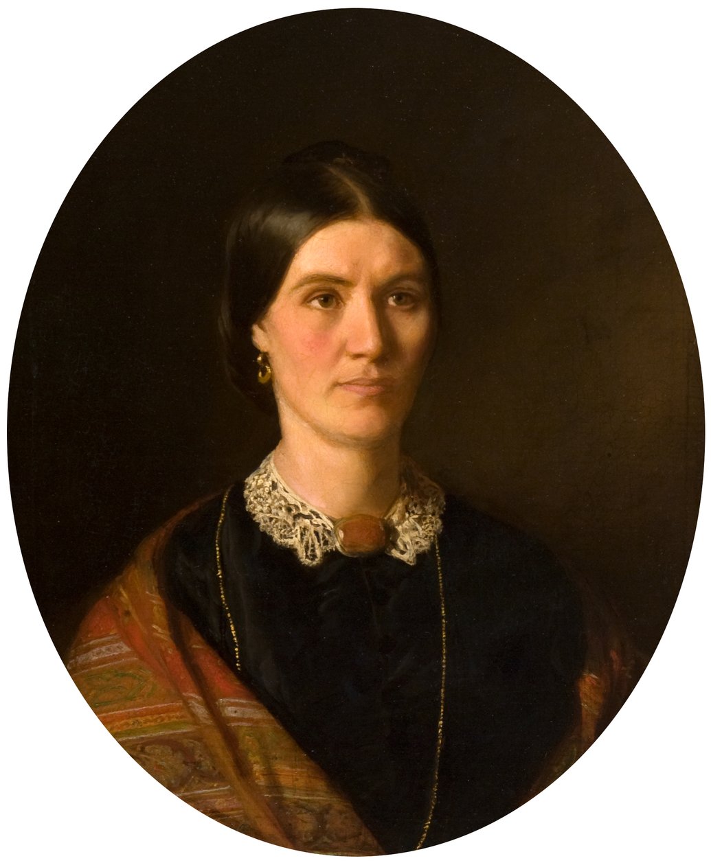 السيدة جيه لوثيان (1832-1926) بواسطة هنري هاروود