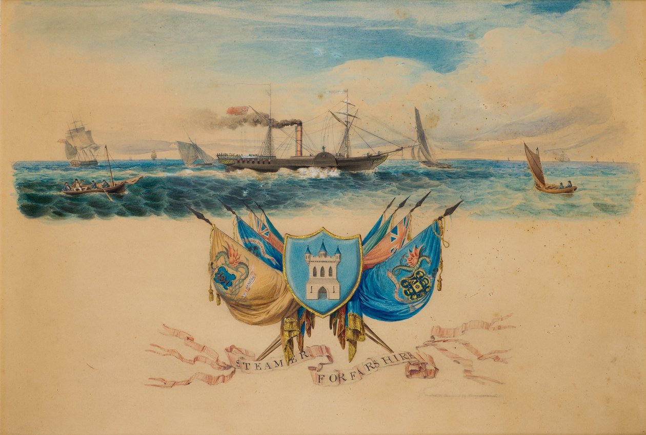 SS Forfarshire بواسطة هنري هاروود