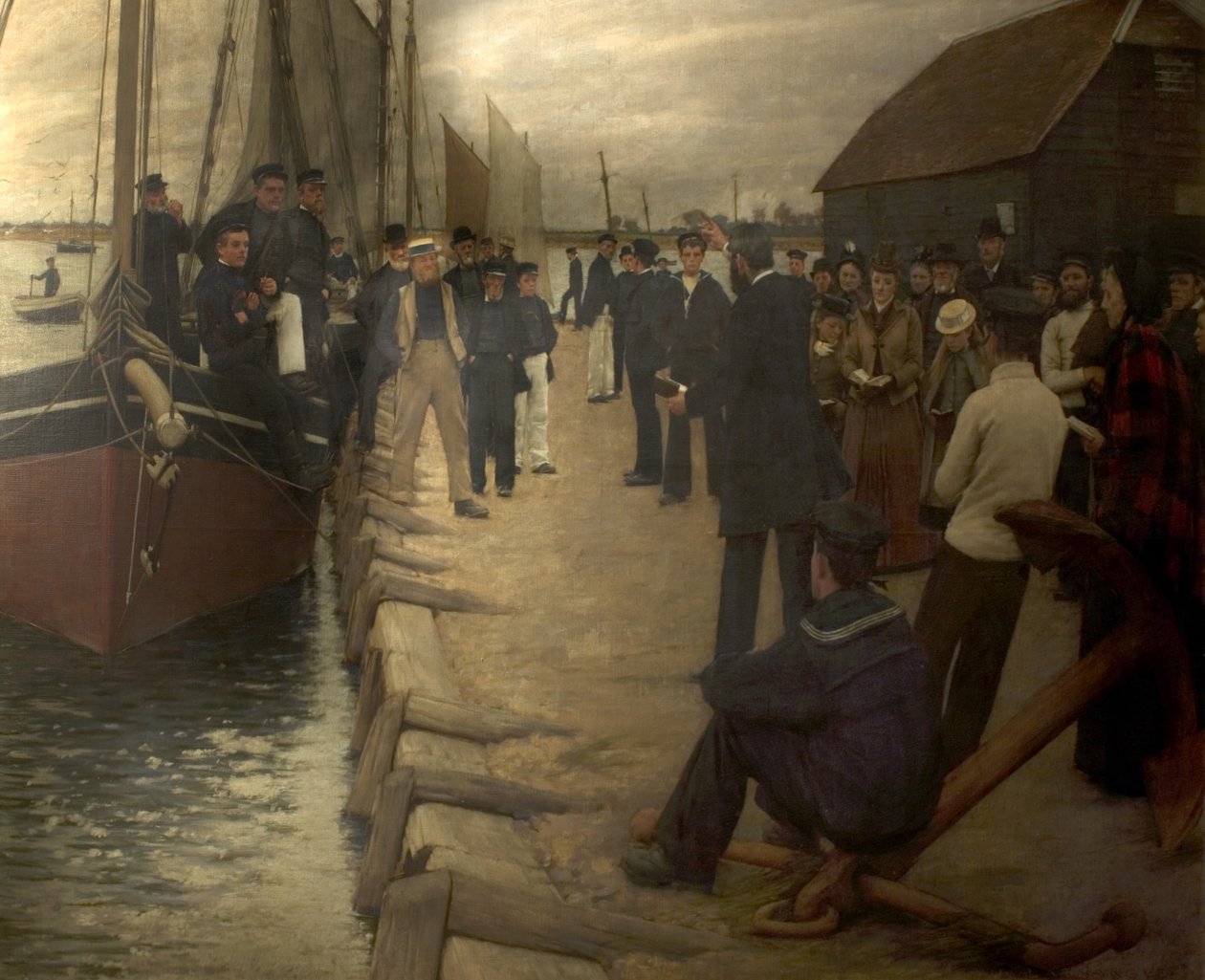 بعثة إلى البحارة ، 1891 بواسطة هنري هربرت لا ثانج