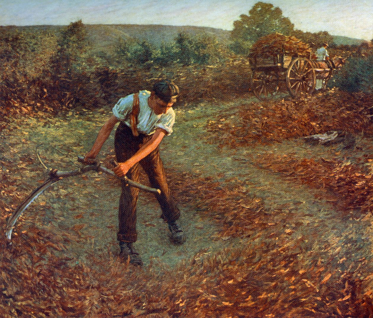 جز براكن ، c1903 ، 1912. بواسطة هنري هربرت لا ثانج