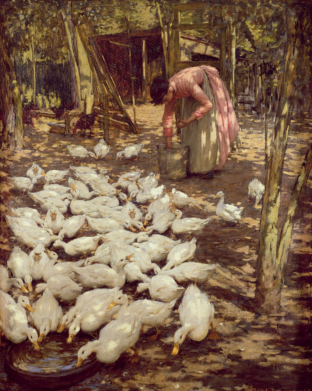 القابضة الصغيرة ، 1896 بواسطة هنري هربرت لا ثانج