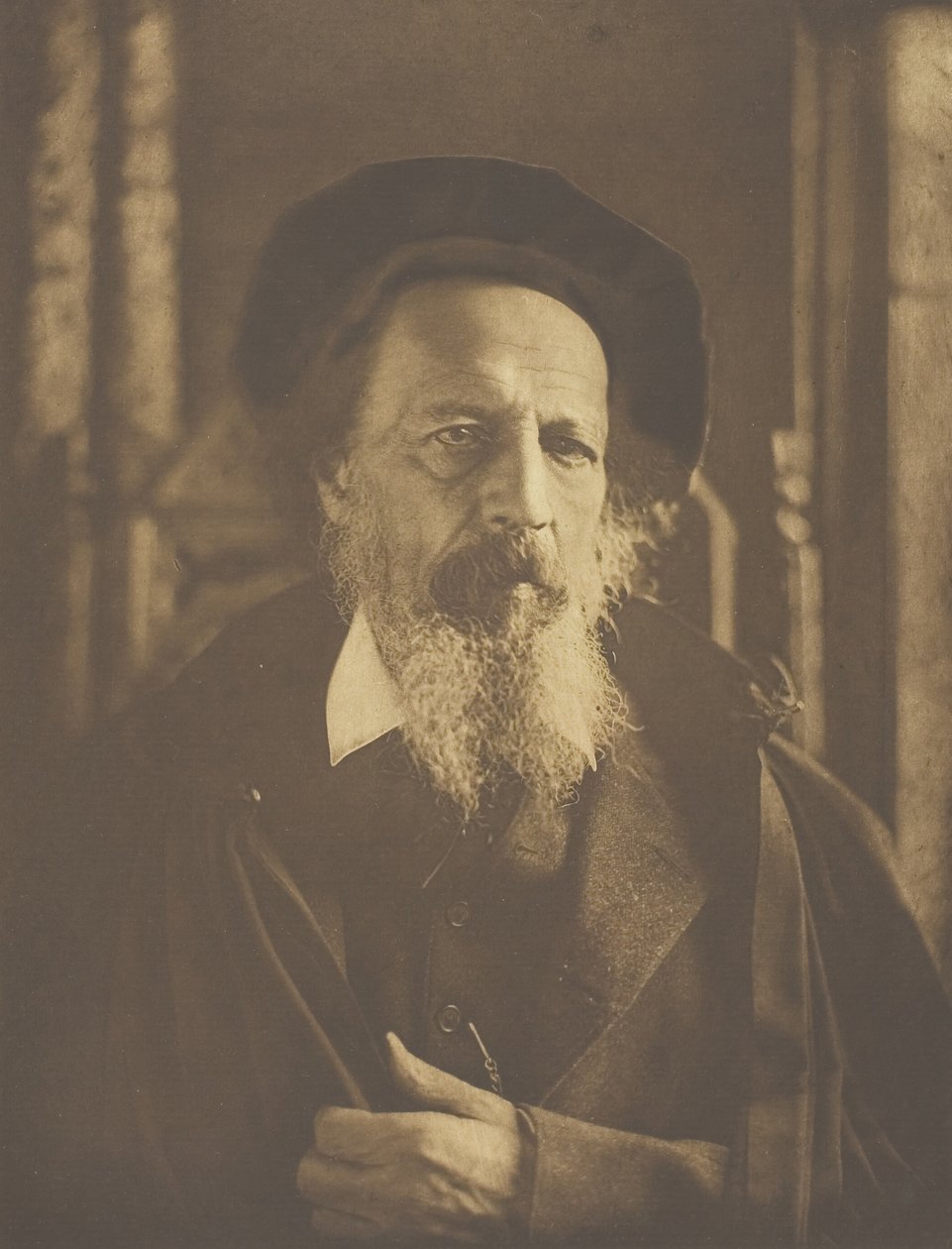 ألفريد ، اللورد تينيسون ، 1888 ، طبع ج. 1893. بواسطة هنري هيرشل هاي كاميرون