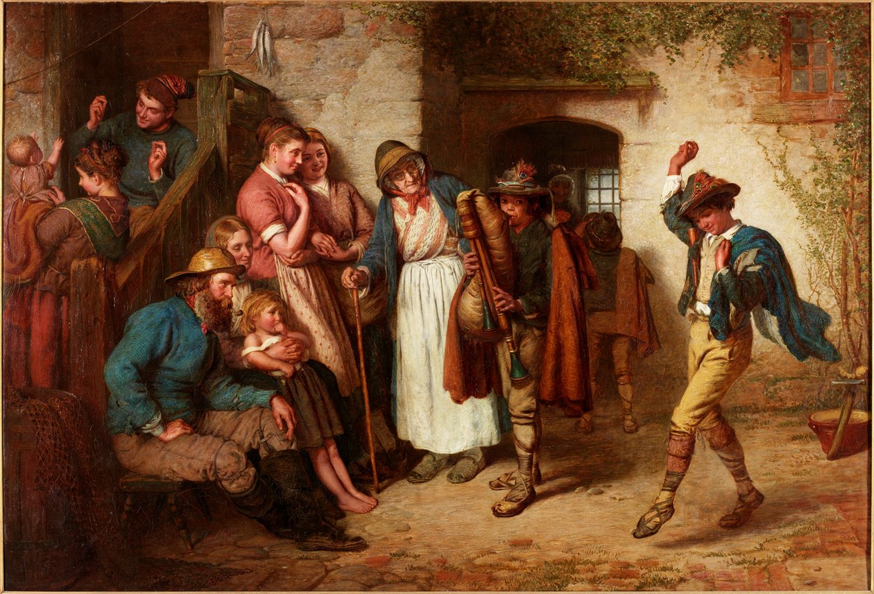 غزو أجنبي ، ج .1871 بواسطة هنري هيثرنجتون إيمرسون