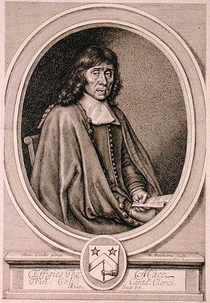 صورة لتوماس ميس (1612-1706) نقشها ويليام فيثورن (1656 - 1701) (نقش) بواسطة هنري الأول (بعد) كوك