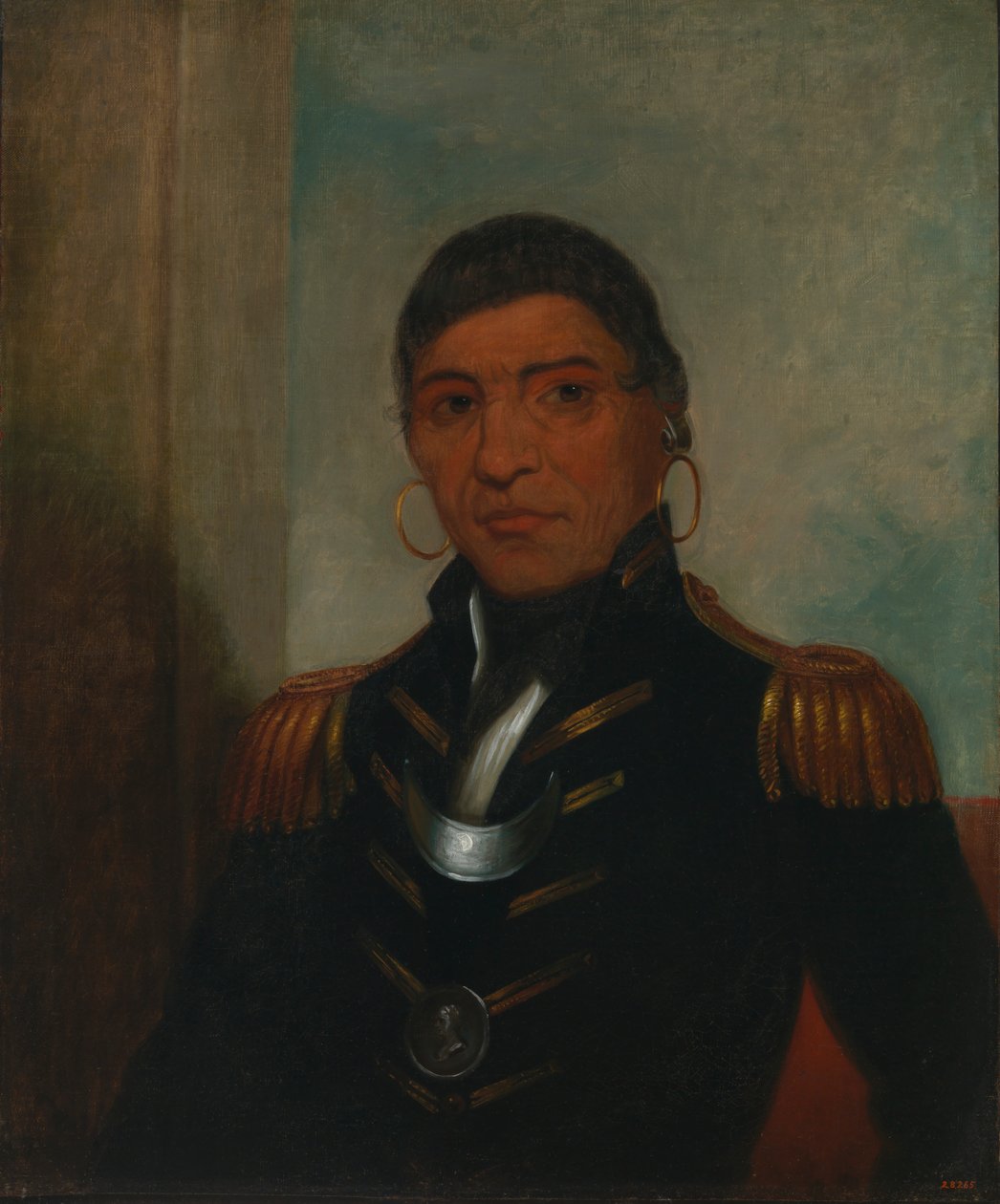 بيج بافلو شيبيوا ، 1832-1833. بواسطة هنري إنمان