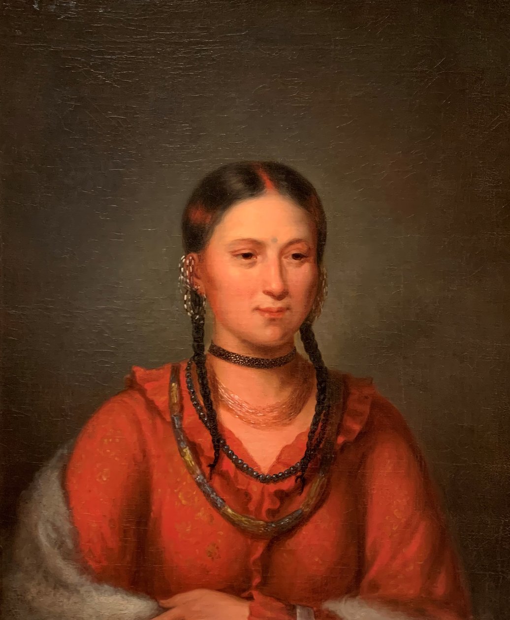 Hayne Hudjihini ، نسر البهجة ، 1832-1833. بواسطة هنري إنمان
