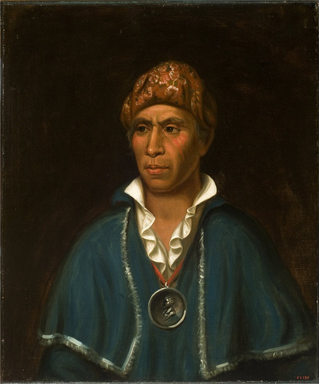 Qua-Ta-Wa-Pea (Shawnee)، 1832؟ 33 بواسطة هنري إنمان