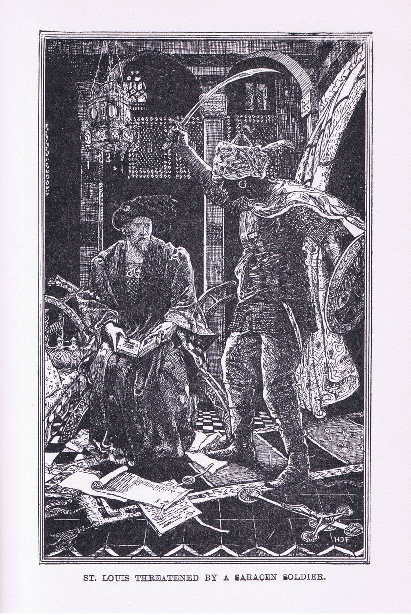 هدد سانت لويس من قبل الجندي المسرحي ، 1912 بواسطة هنري العدل فورد