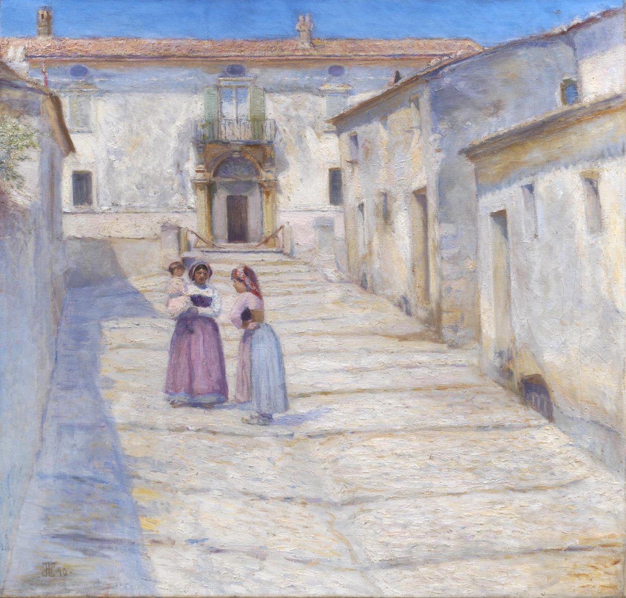 Palazzo Ferrante i Cità d'Antino بواسطة هنري لوروب