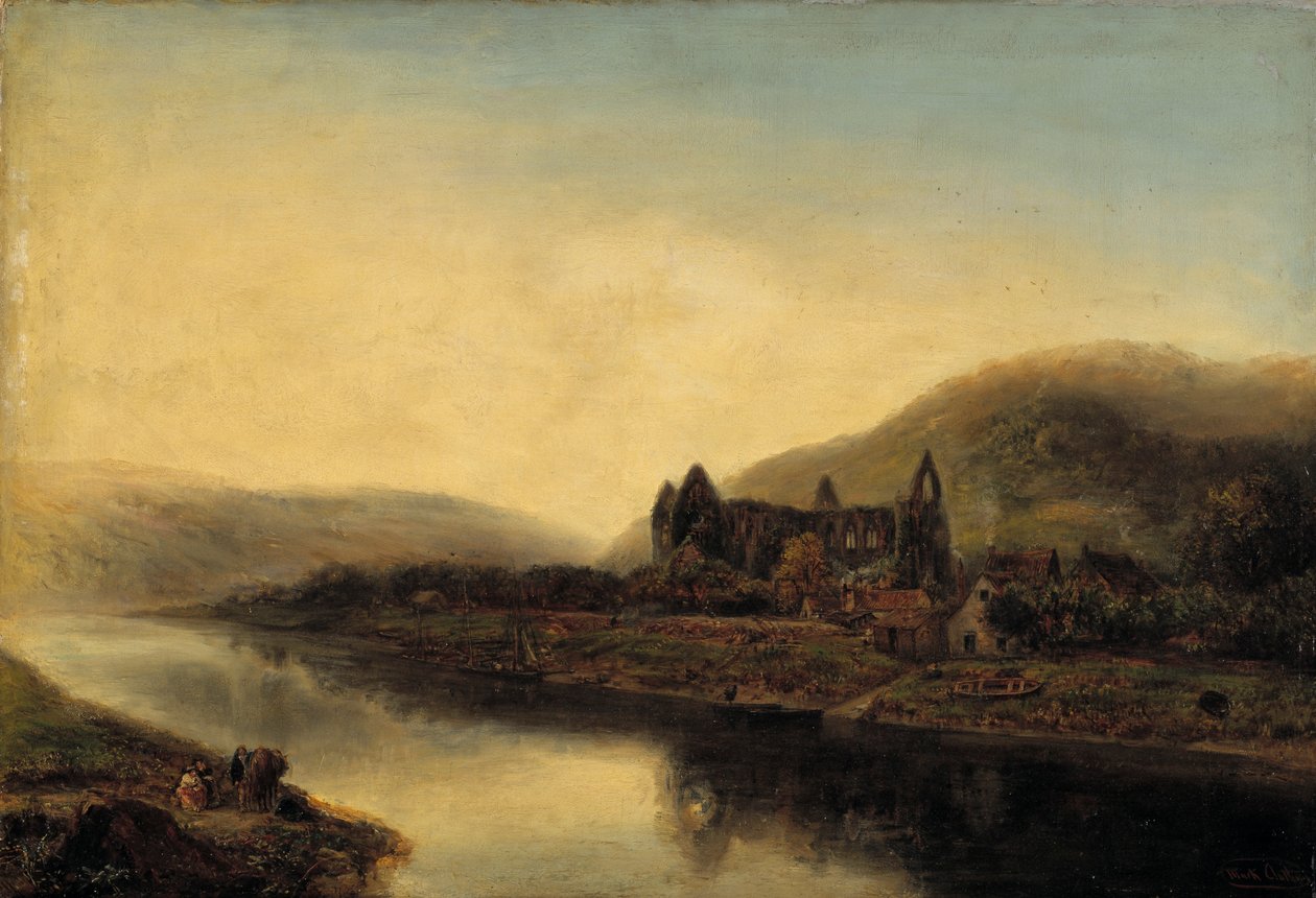 "Tintern Abbey" ، ١٨٣٧-١٨٨٦ بواسطة هنري مارك أنتوني