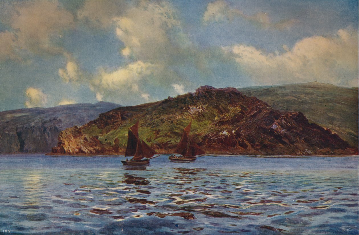 Catspaws قبالة الأرض ، 1885 ، c1915 بواسطة هنري مور