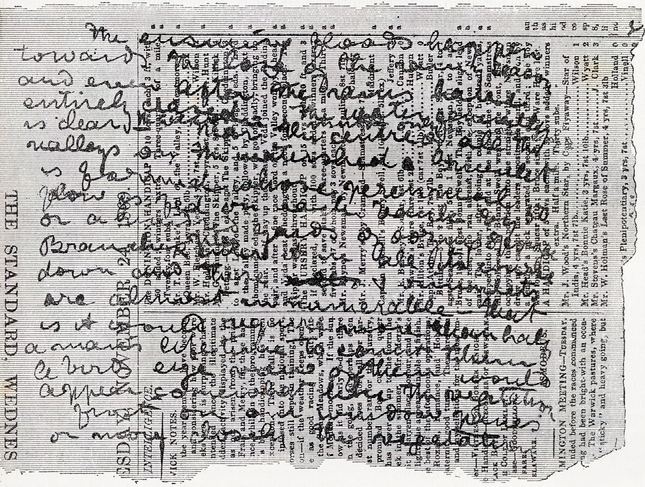 جزء من مذكرات ستانلي ، توضيح من "العالم في الأيادي" ، نُشر عام 1878 بواسطة هنري مورتون ستانلي