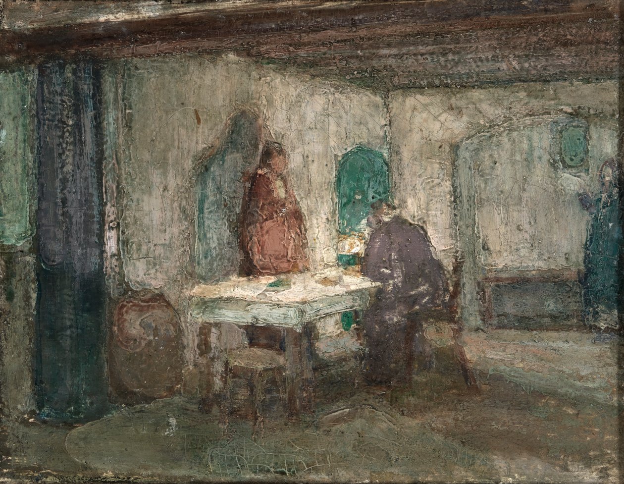 واختفى عن أعينهم ح. 1898. بواسطة هنري اوساوا تانر