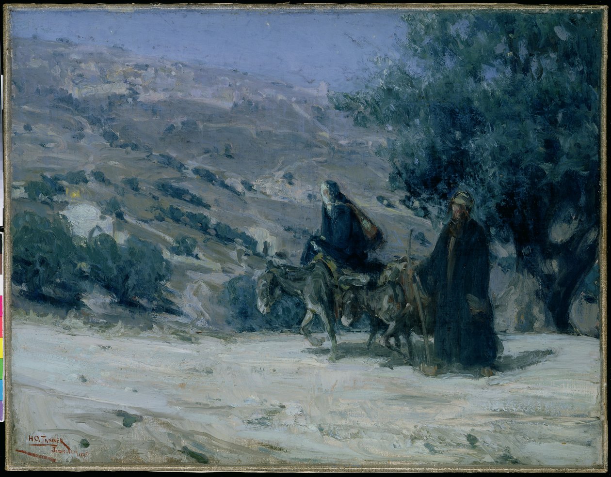 رحلة إلى مصر ، 1899 بواسطة هنري اوساوا تانر