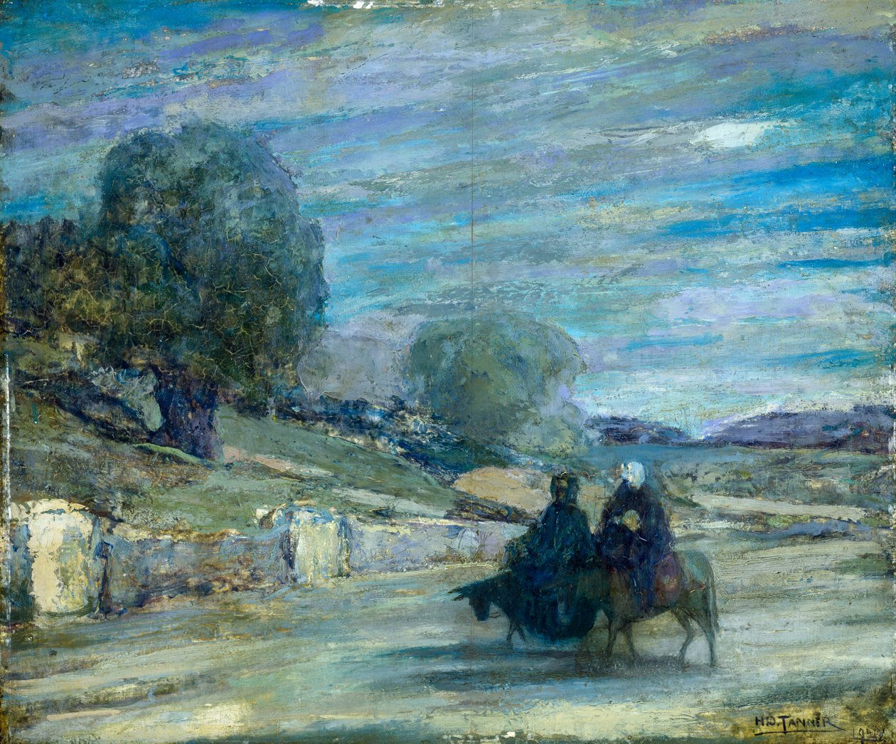 رحلة إلى مصر ، 1921 بواسطة هنري اوساوا تانر