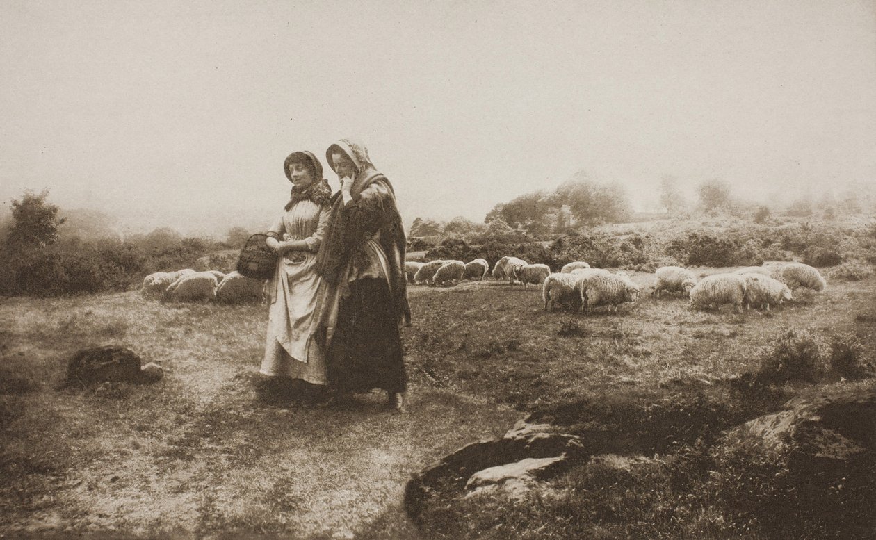 كارولينج ، 1887 ، طبع يناير 1890 بواسطة هنري بيتش روبنسون