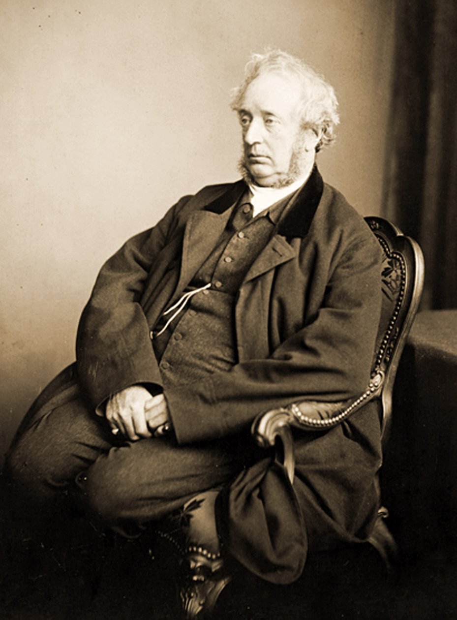 صورة للدكتور هيو ولش دايموند ، 1869 (صورة بني داكن) بواسطة هنري بيتش روبنسون