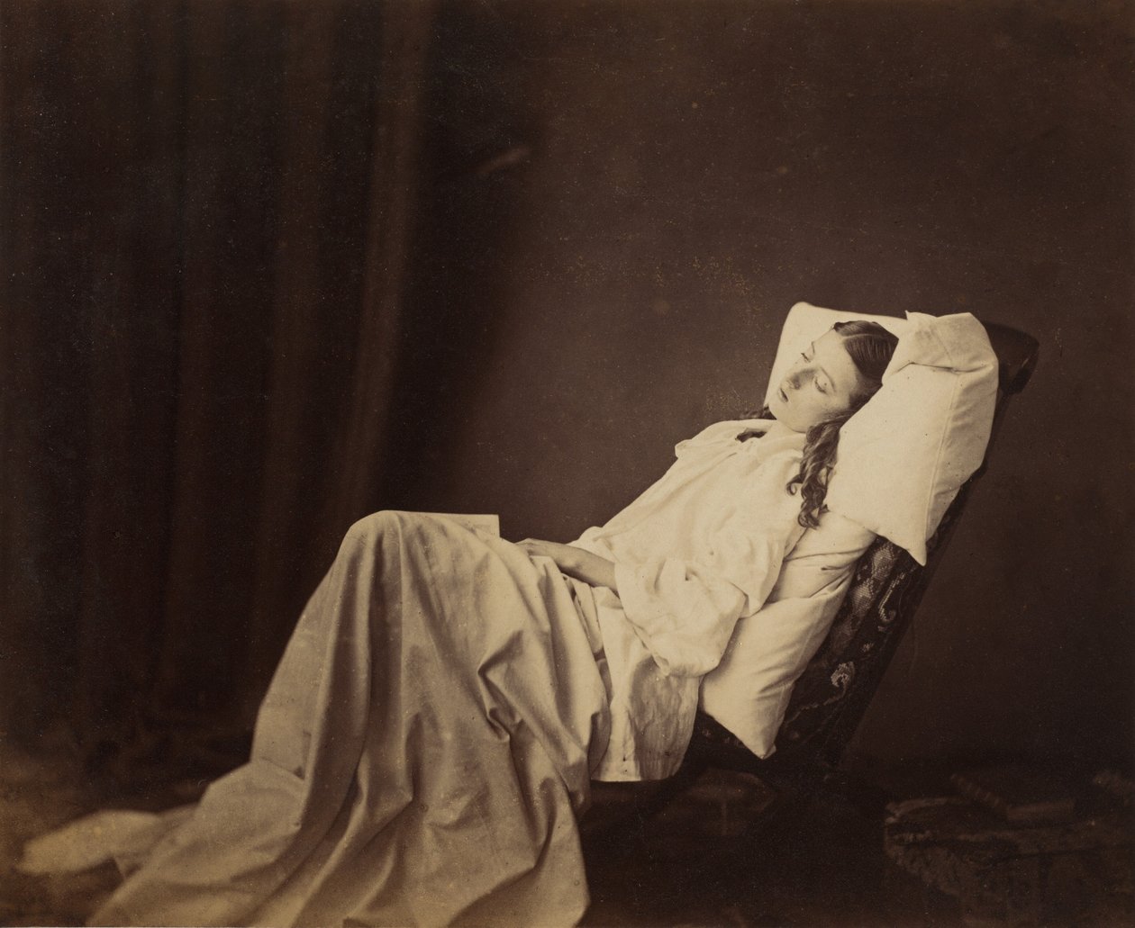 لم تخبر أبدًا عن حبها ، 1857. بواسطة هنري بيتش روبنسون