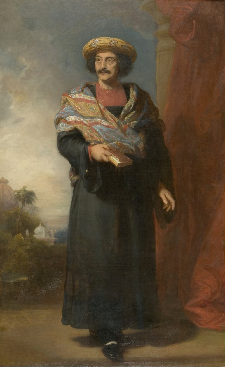 صورة رمموهون روي (1774-1833) 1832 (زيت على قماش) بواسطة هنري بيرونت بريجز