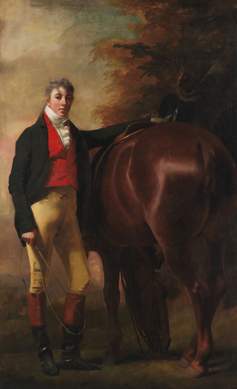 جورج هارلي دروموند 1783-1855 ، كاليفورنيا. 1808-9. بواسطة هنري رايبورن