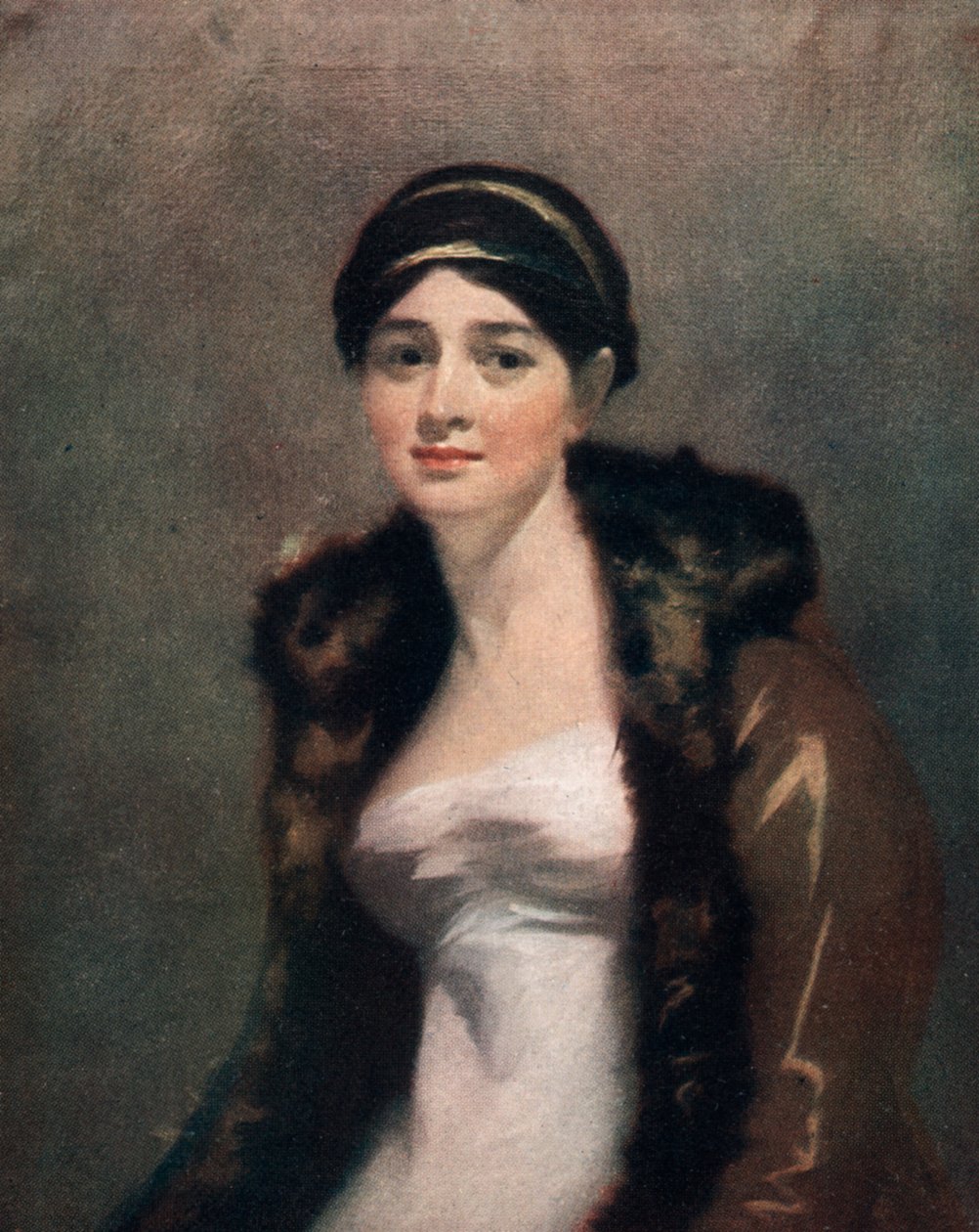 ملكة جمال دي Vismes ، c1795 ، 1912 بواسطة هنري رايبورن