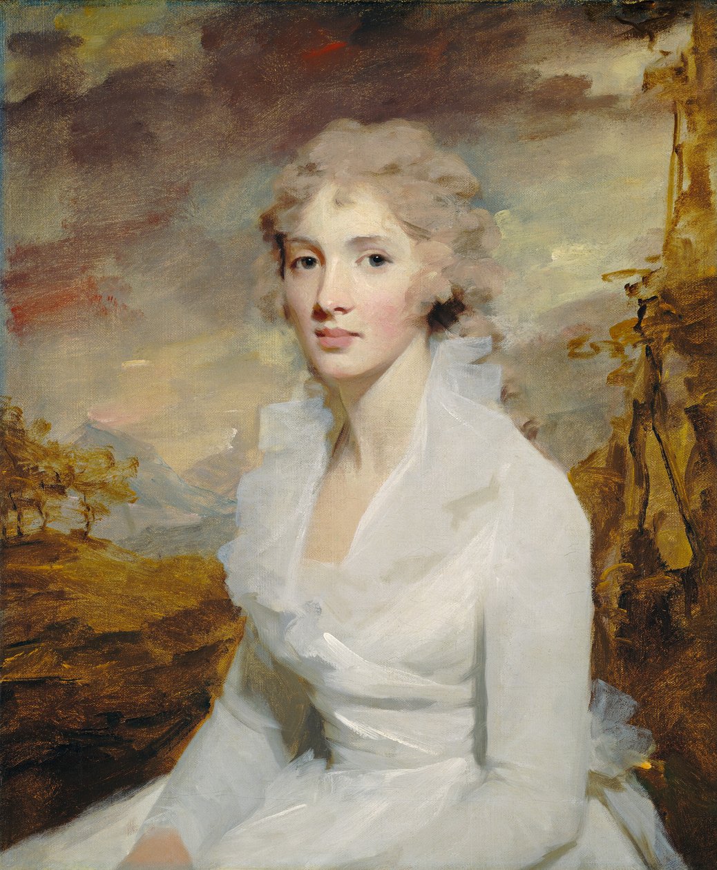 الآنسة إليانور أوركهارت ، ج. 1793. بواسطة هنري رايبورن