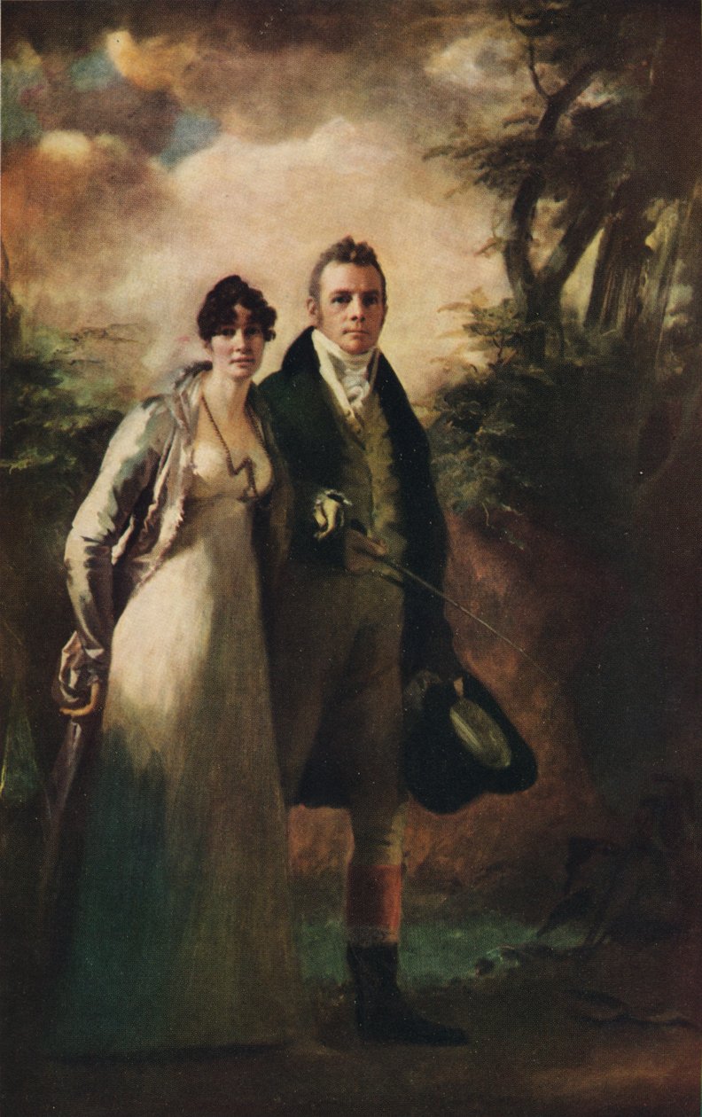 السيد والسيدة روبرت كامبل من Kailzie ، c1805 ، 1926 بواسطة هنري رايبورن