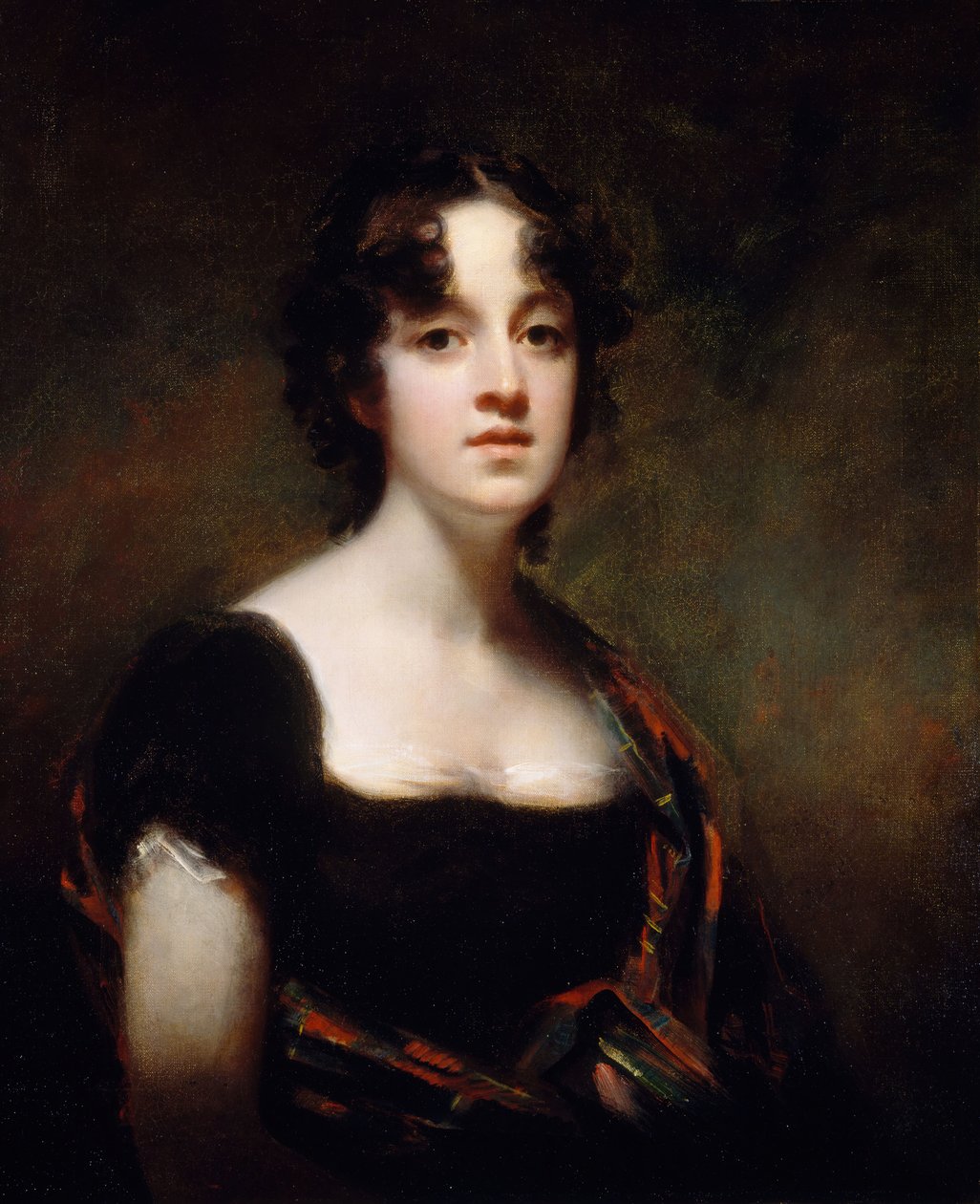 السيدة Farquarson من Finzean ، 1800-1823. بواسطة هنري رايبورن