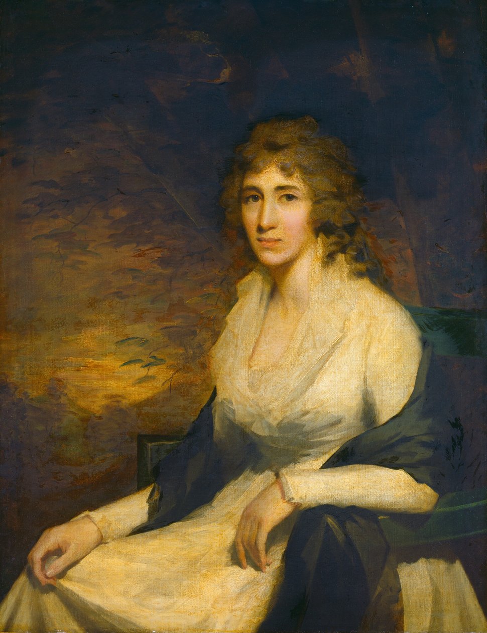 السيدة جورج هيل ، c. 17901800. بواسطة هنري رايبورن