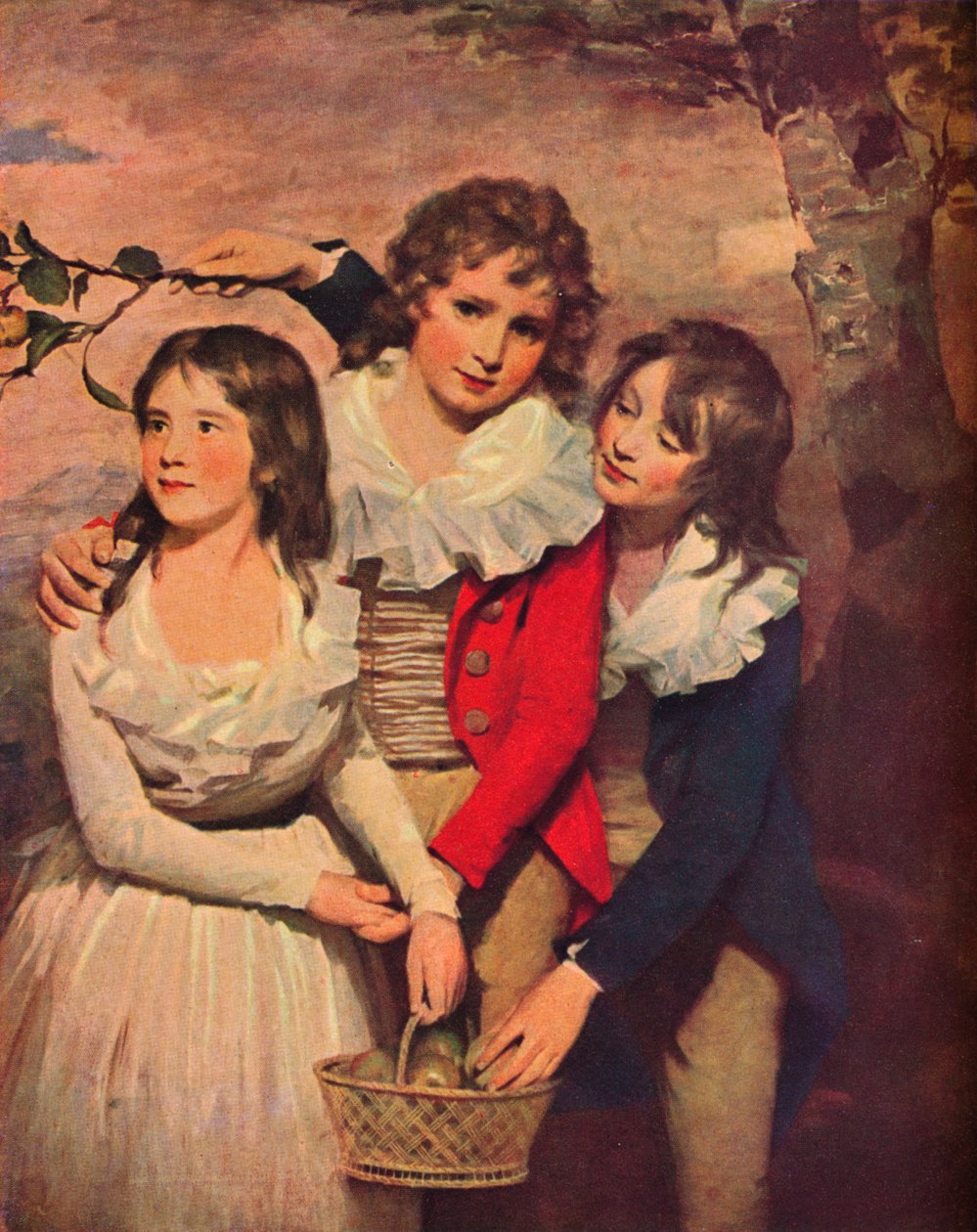 أطفال باترسون ، c1790 بواسطة هنري رايبورن