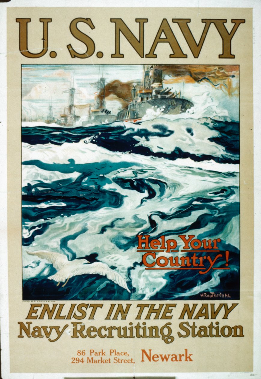 ساعد بلدك! Enlist In The Navy 