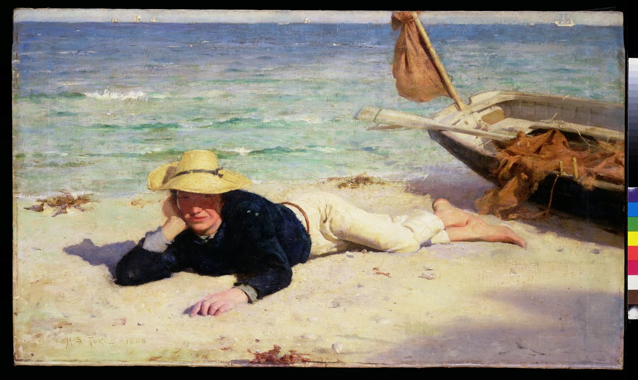A Hot Summer Day بواسطة هنري سكوت توك