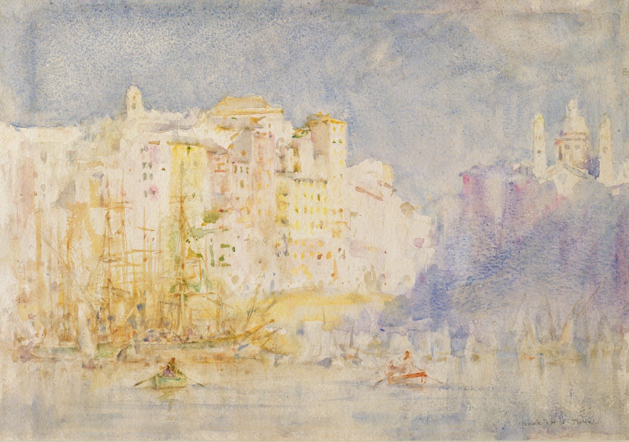 جنوة ، 1912 (المرحاض على الورق) بواسطة هنري سكوت توك