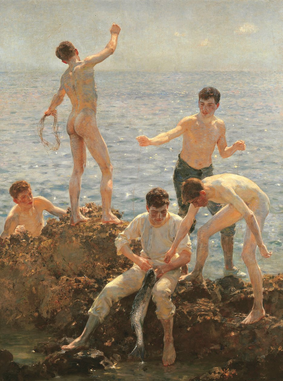 صباح منتصف الصيف ، 1908 بواسطة هنري سكوت توك