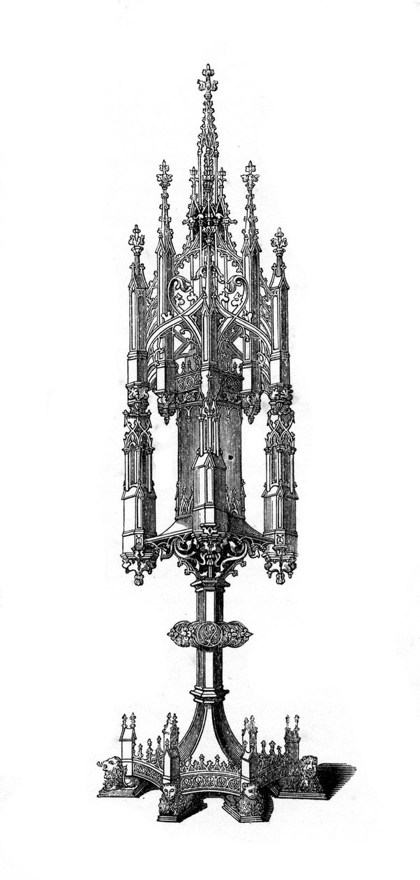 Monstrance ، 1843. بواسطة هنري شو