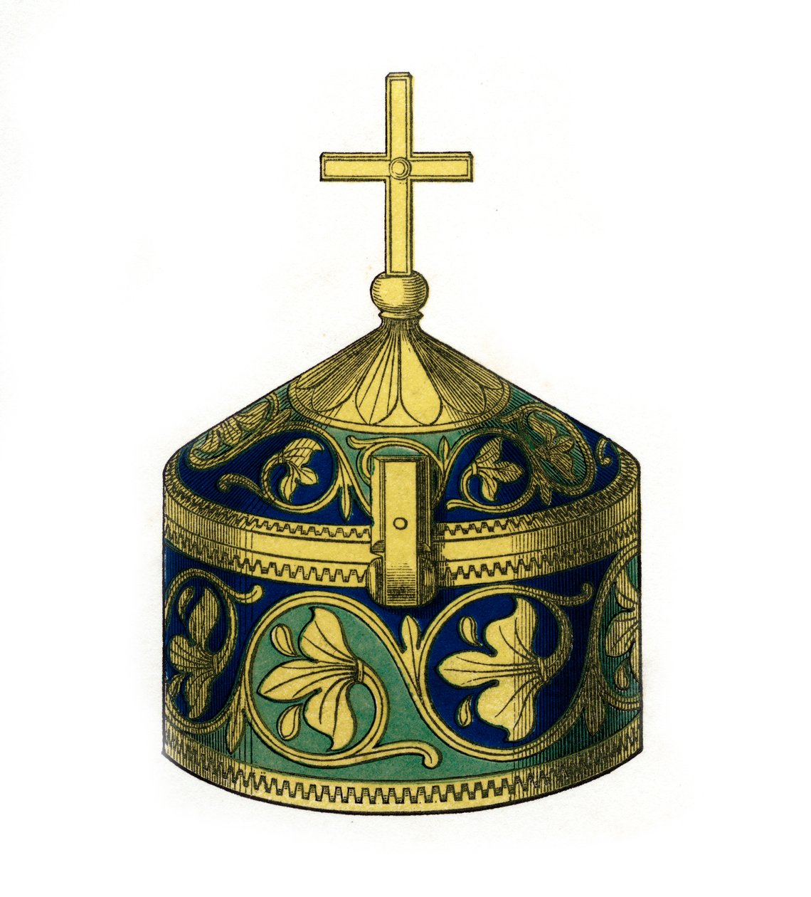 Pyx ، القرن الثاني عشر ، 1843. بواسطة هنري شو