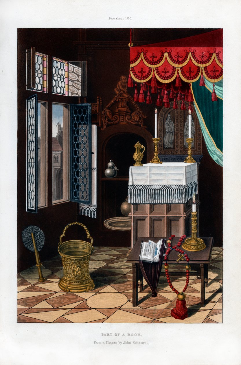 أدوات دينية ، c1520 ، 1843. بواسطة هنري شو